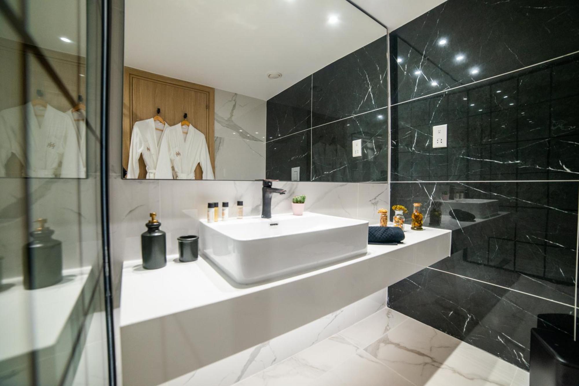 Junior Suite mit Meerblick und Whirlpool