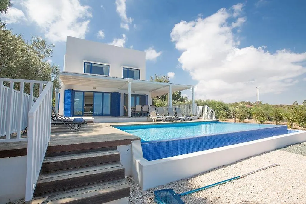 Villa Ioanni Helios - Stunning 4 Bedroom Protaras Villa - Few Minutes Drive To Fig Tree Bay-1