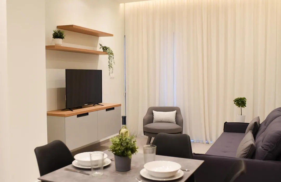 Chrystal Blue Suites Studio Apartment Hermia-1