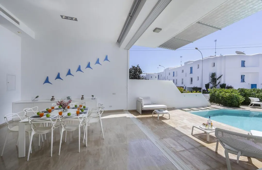 Your Beautiful Holiday Villa Minutes From Fig Tree Bay, Protaras Villa 1513-1