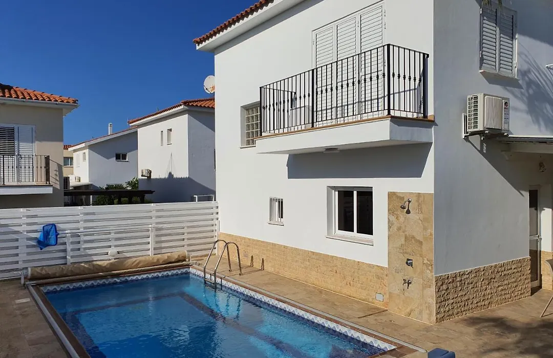 Protaras Sea View Villa With Private Pool-1