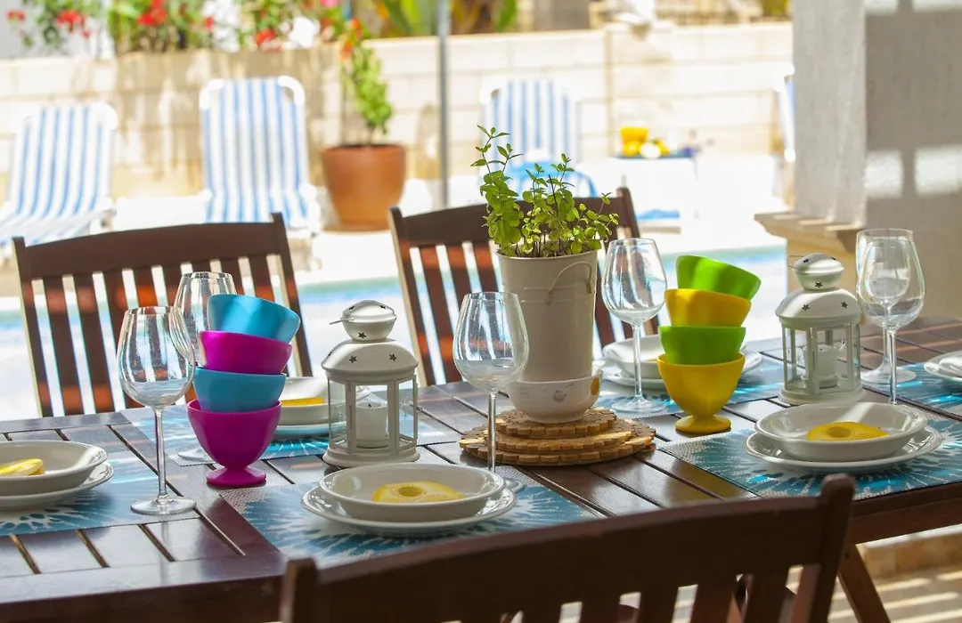 You And Your Family Will Love This Villa Close To The Beautiful Town Of Protaras, Protaras Villa 1479-1