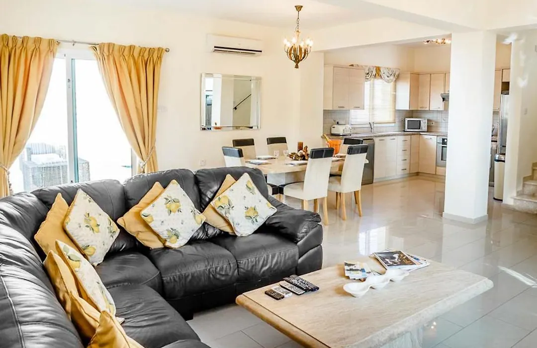 Protaras Holiday Villa 035-1