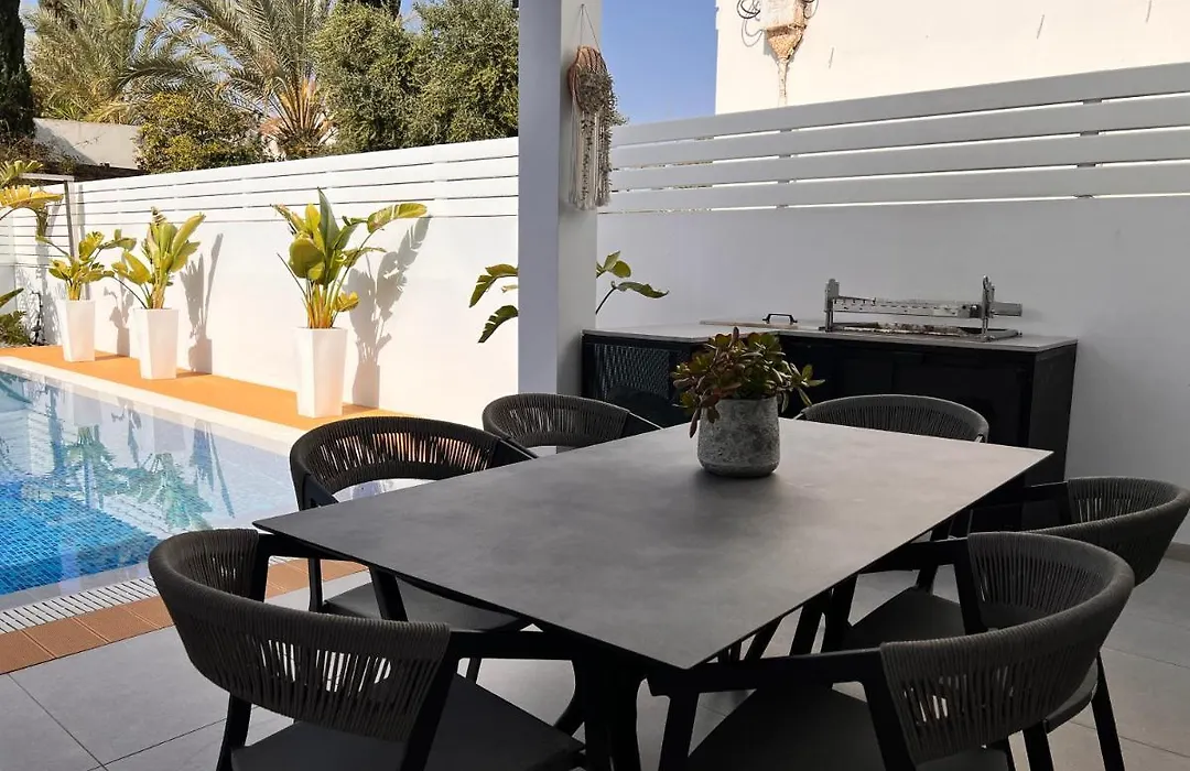 Chrystal Blue Suites 2 Bedroom Villa With Private Pool Vasiliki-1