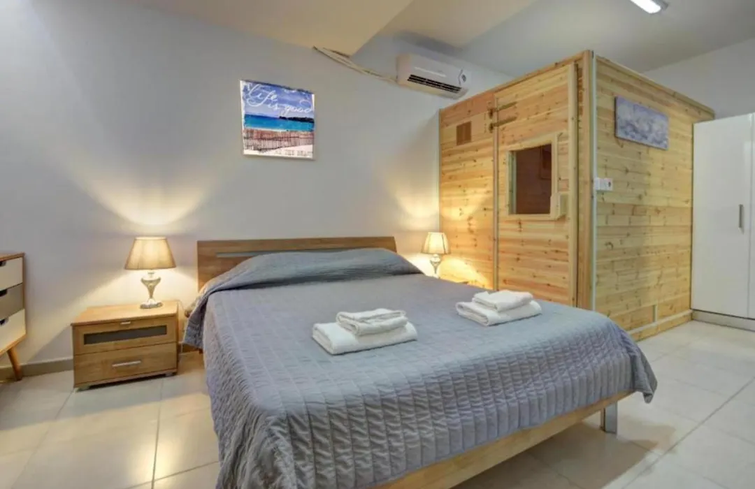 Fabulous Sea View Villa With Big Luxury Jacuzzi In Protaras, Protaras Villa 1676-1