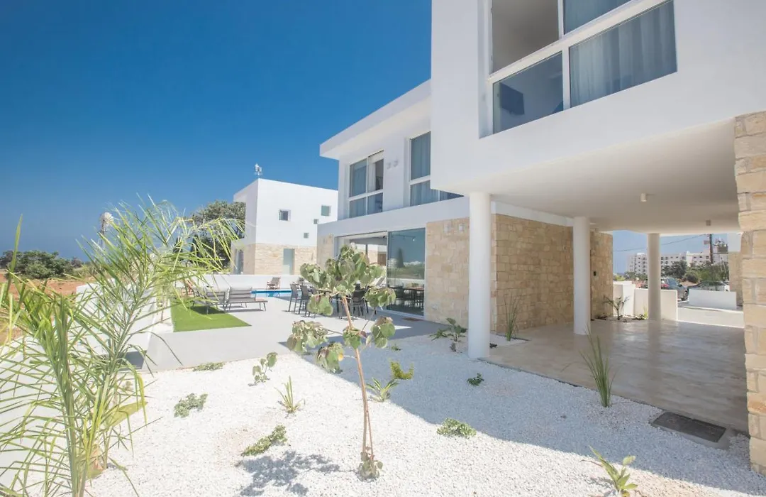 Rent Your Dream Protaras Holiday Villa And Look Forward To Relaxing Beside Your Private Pool Protaras Villa 1547-1