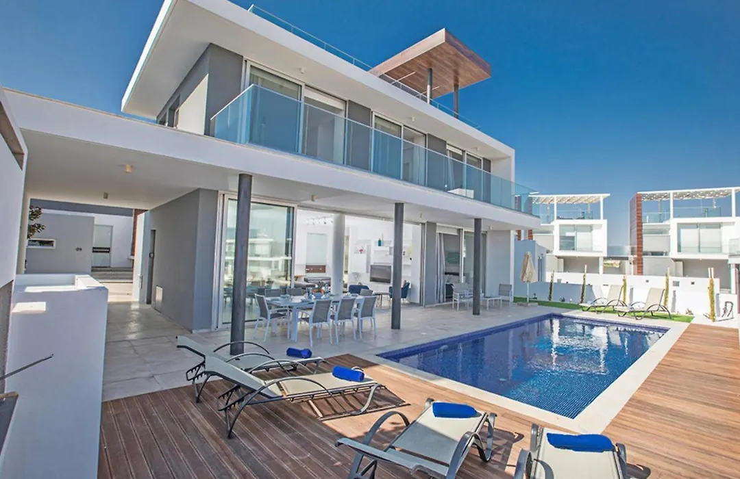 Rent Your Dream Protaras Holiday Villa And Look Forward To Relaxing Beside Your Private Pool Protaras Villa 1709-1