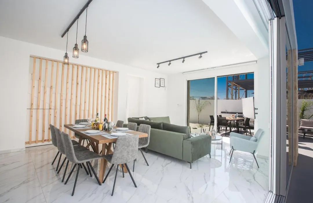 The Ultimate 5 Star Holiday Villa In Protaras With Private Pool And Close To The Beach Protaras Villa 1546-1