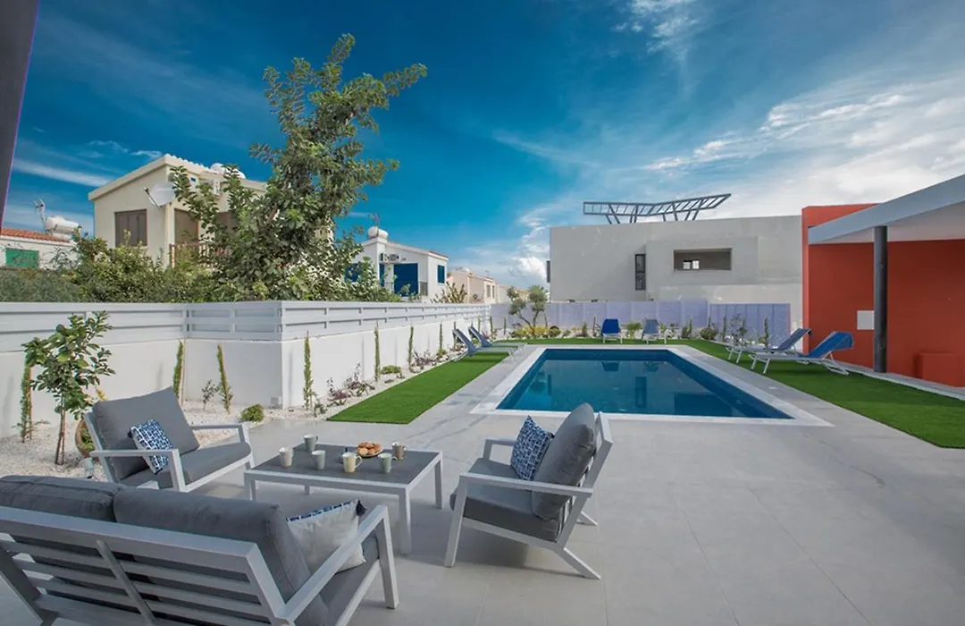 Your Dream Holiday Villa With Private Pool In Protaras Most Exclusive Neighbourhood Protaras Villa 1700-1