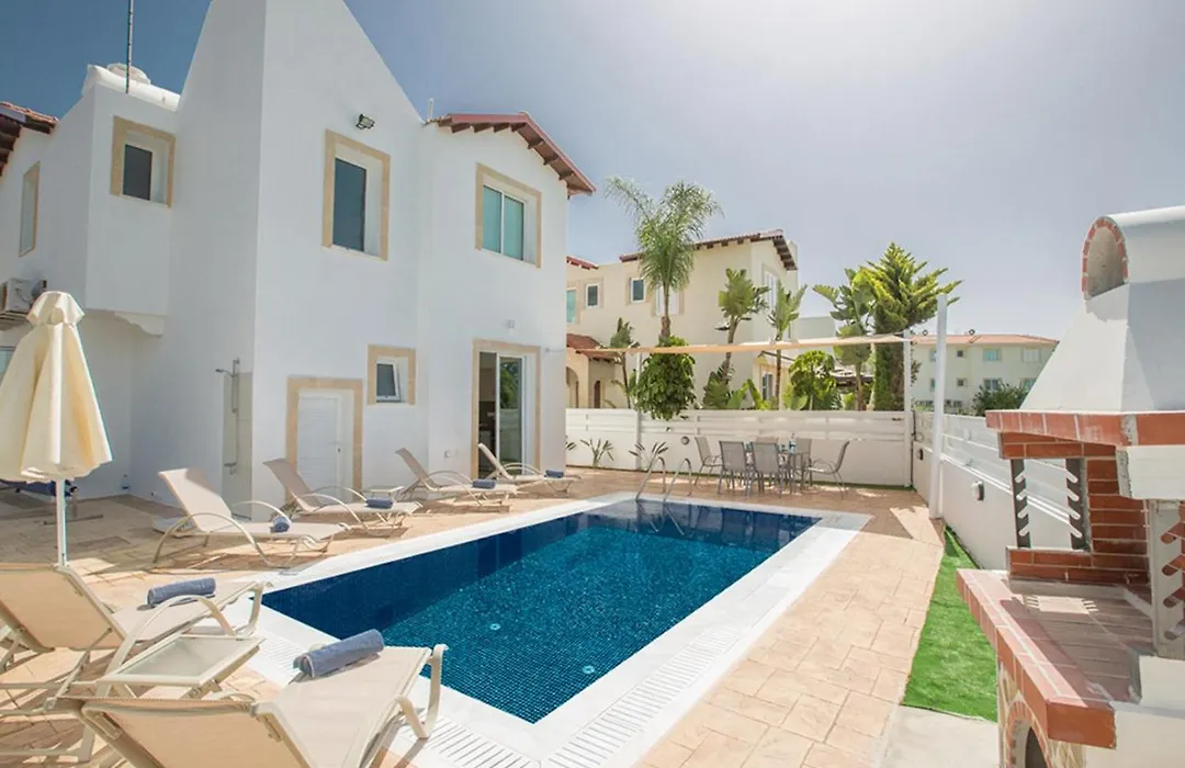 The Ultimate 5 Star Holiday Villa In Protaras With Private Pool And Close To The Beach Paralimni Villa 1324-1