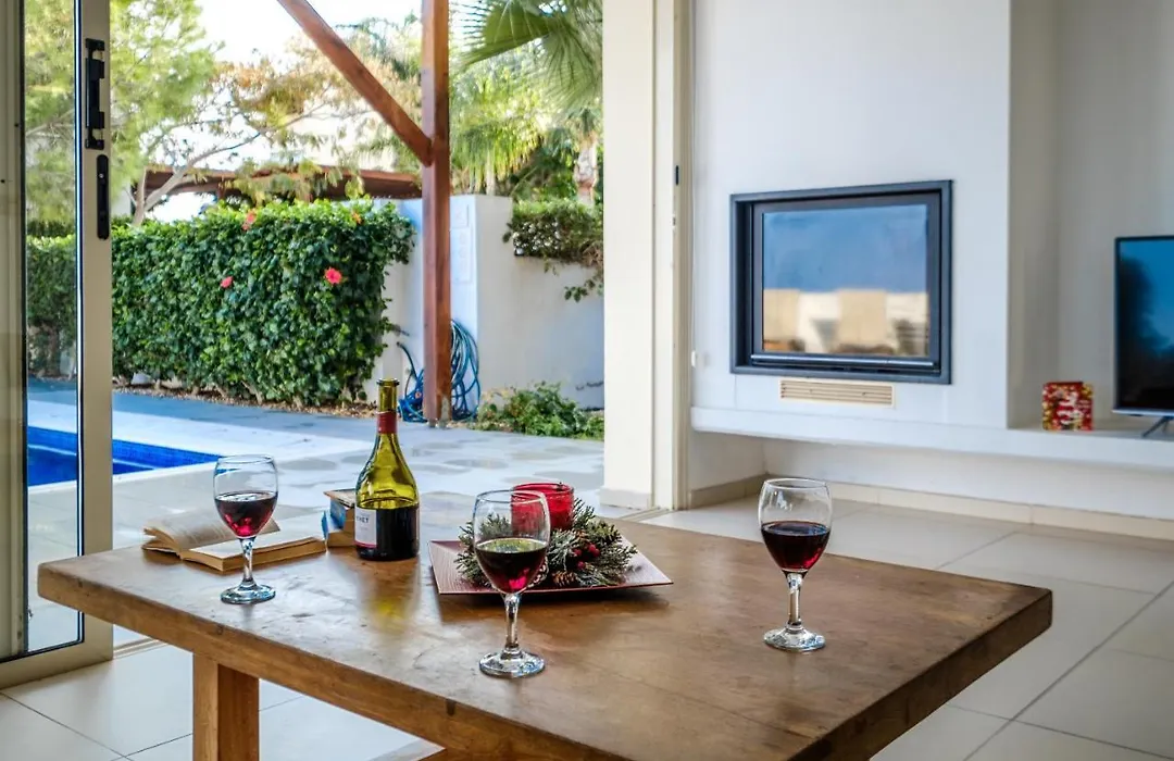 Protaras Artisan Seafront Villa 7-1