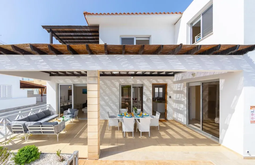Protaras Sapphire Seaside Villa-1