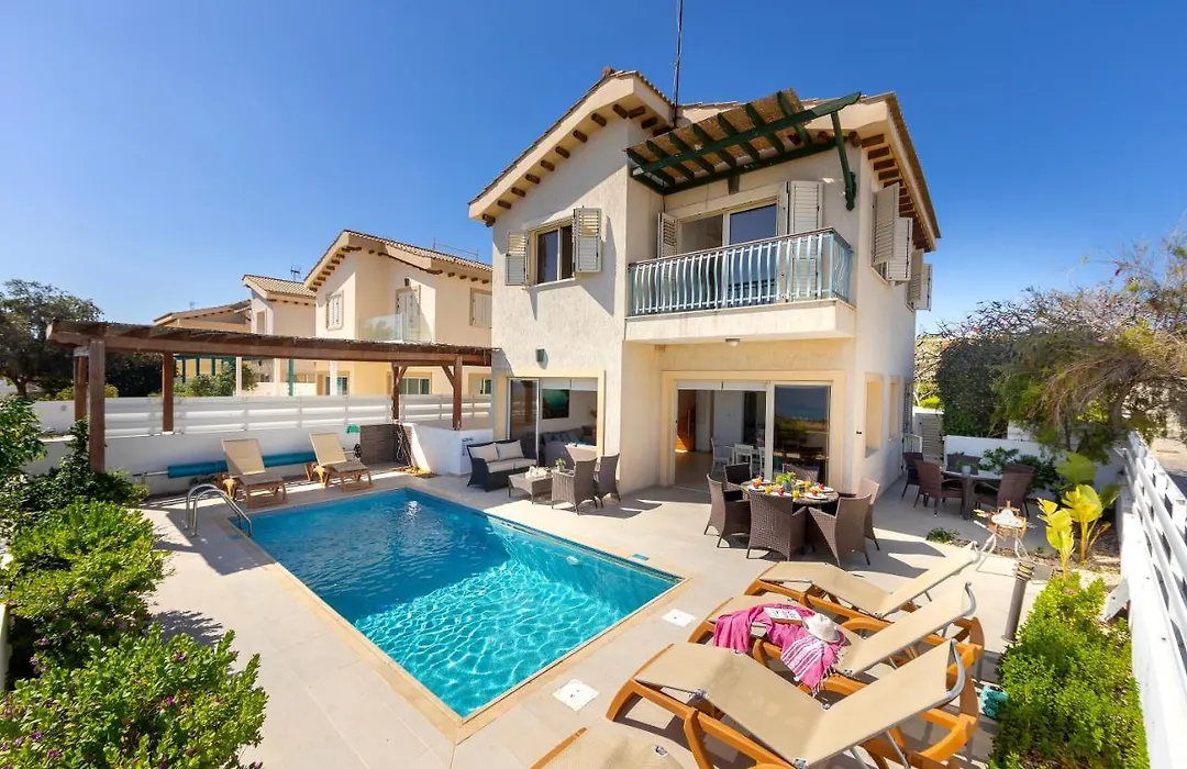 Protaras Artisan Seafront Villa 1-1