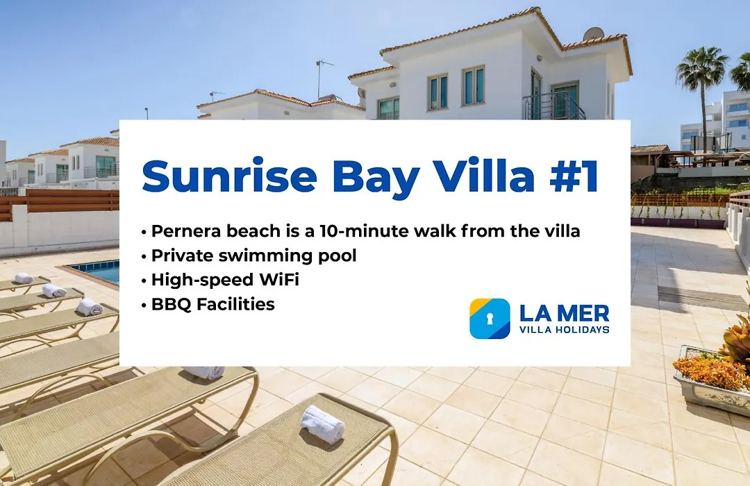 Sunrise Bay Villa #1-1