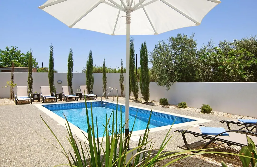 Eva Villa-3 Bed Villa In Kapparis With Private Pool-1