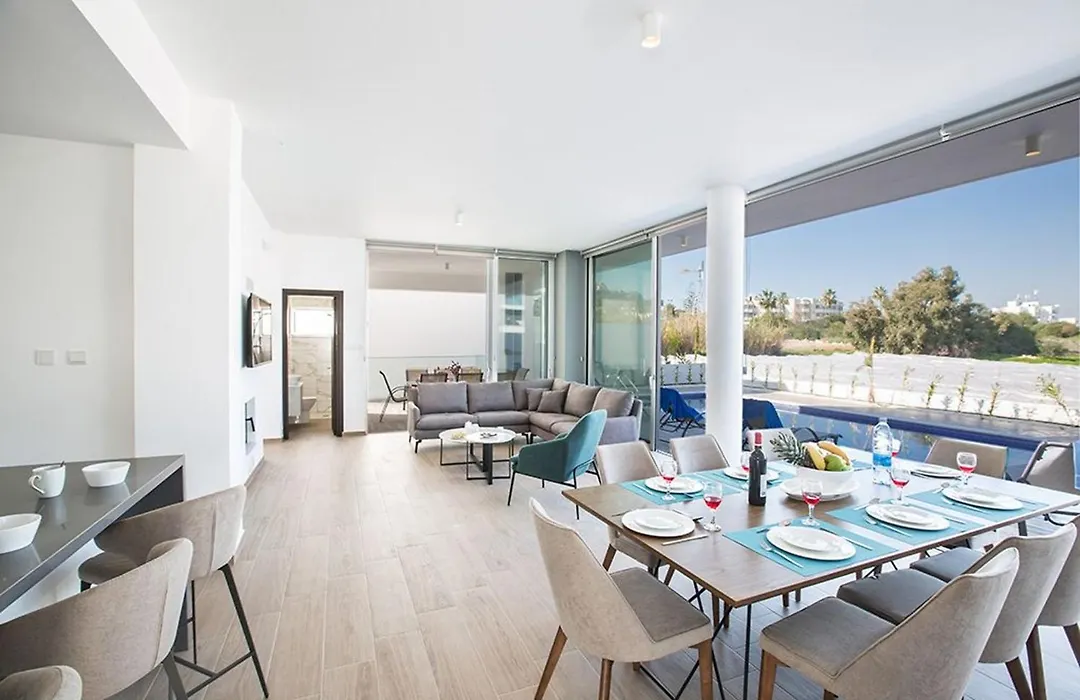 Villa Olive Titan, Brand New,Exquisite 5Bdr Protaras Villa With Pool-1