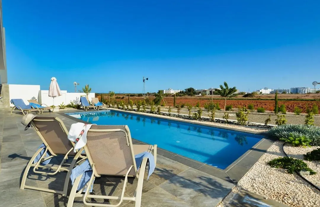 Villa Manta Chrysos - Brand New Luxury 3 Bedroom Protaras Villa-1