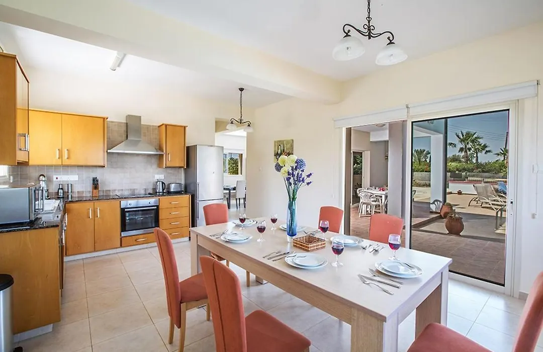 Villa Akefalo - Beautiful 3 Bedroom Protaras Villa With Private Pool-1