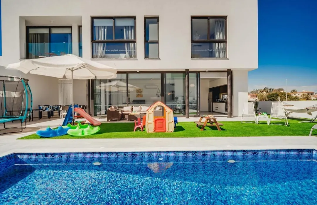 Sunnyvillas 4Br New Villa Private Pool In Pernera-1