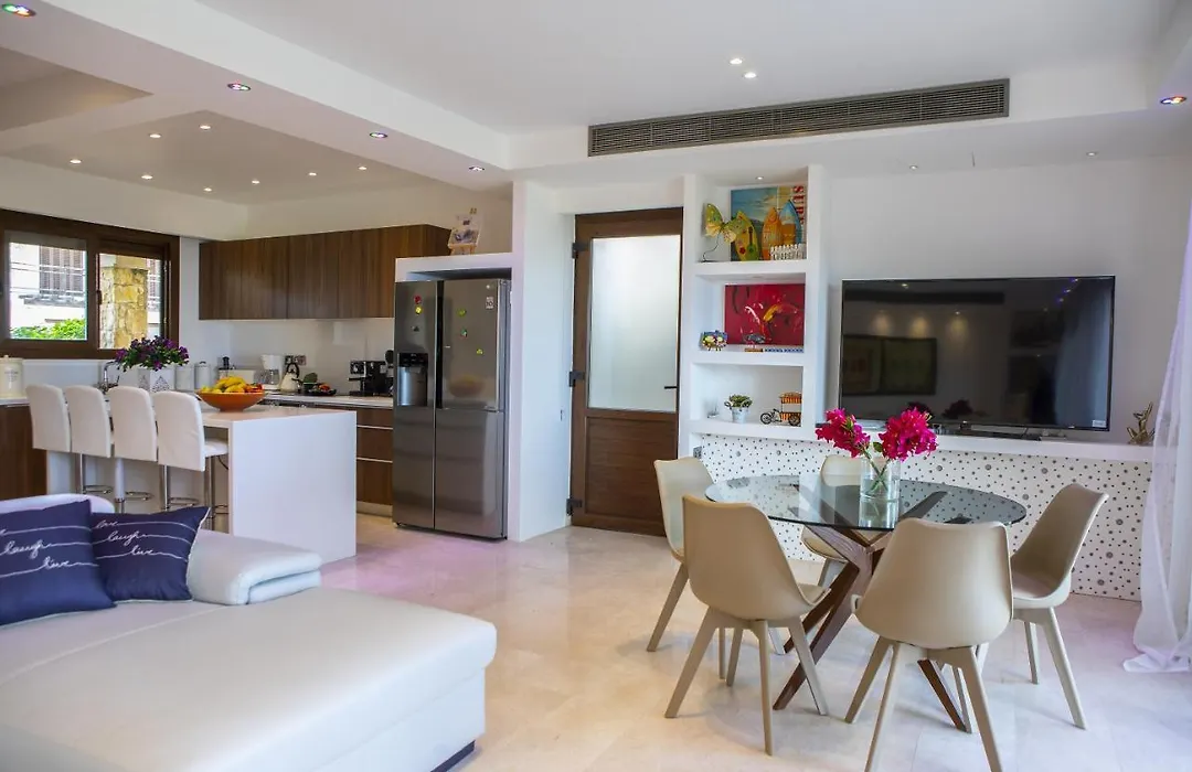Protaras El Greco Seafront Villa, Greco Mare-1