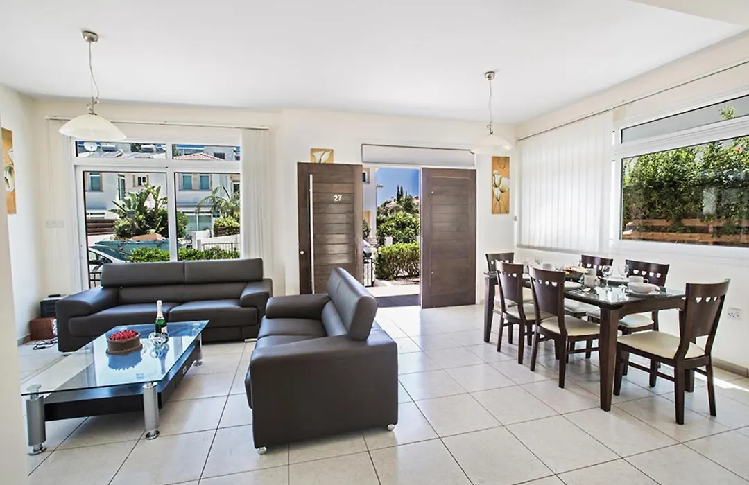 Beautiful 5 Star Holiday Villa In A Prime Location In Protaras, Book Early To Secure Your Dates, Protaras Villa 1257-1