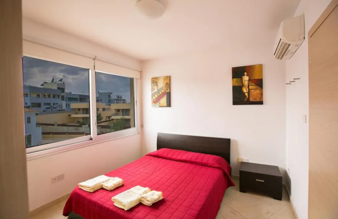 How To Rent Your Own Private Luxury Holiday Apartment For Less Than Basic Hotel, Protaras Apartment 1211-1