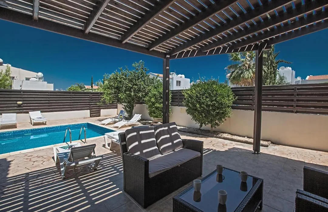 The Ultimate 5 Star Holiday Villa In Protaras With Private Pool And Close To The Beach, Protaras Villa 1316-1