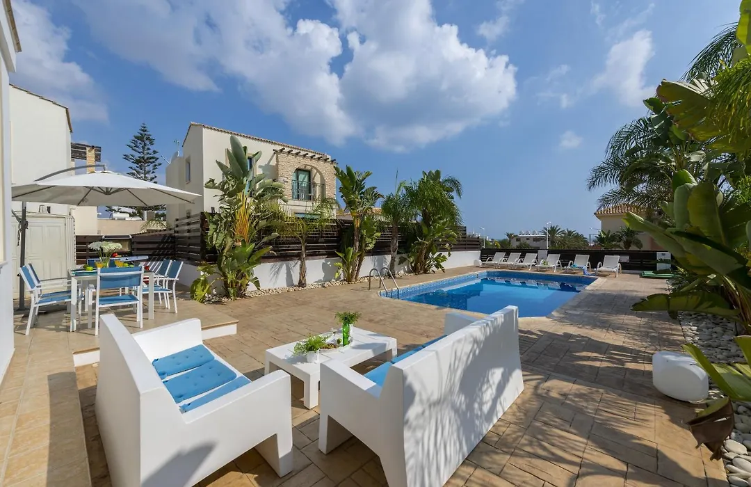 Protaras Holiday Villa Alexa-1