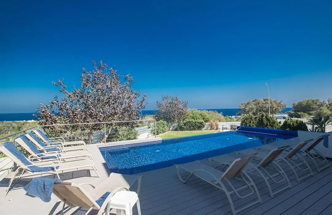 Luxury 4 Bedroom Villa With Private Pool, Protaras Villa 1226-1