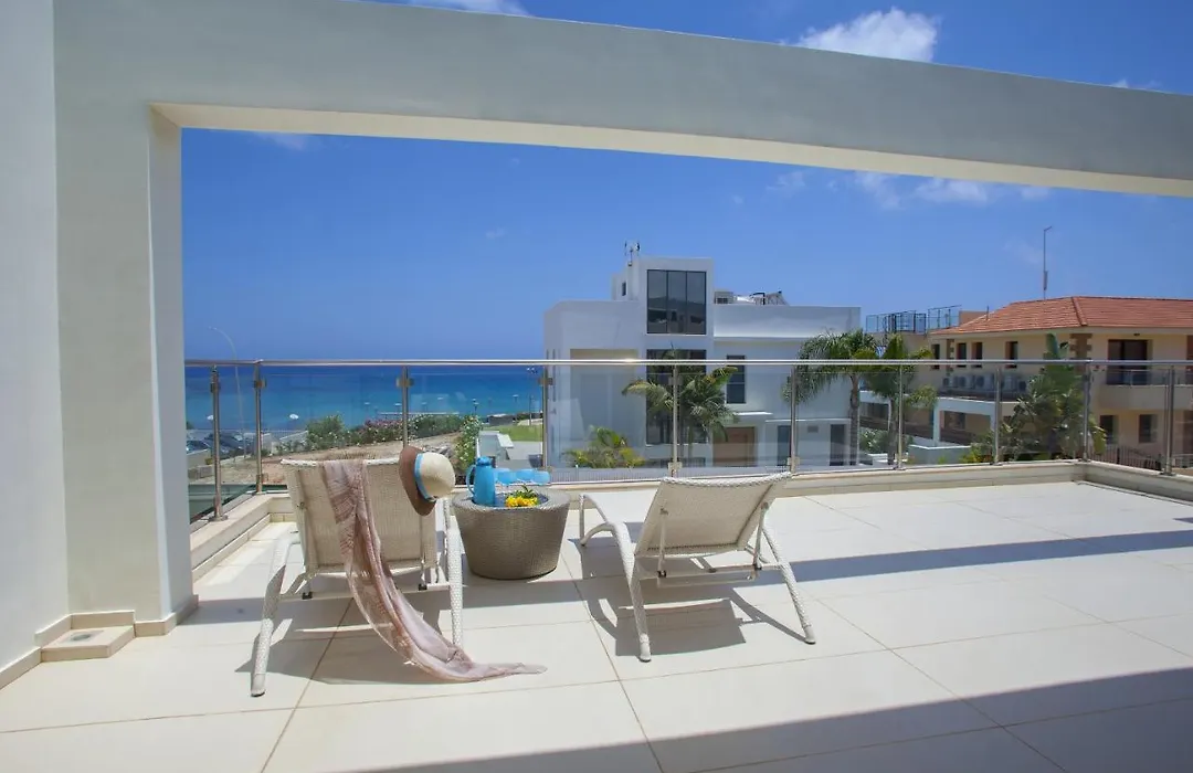 Central Protaras Seaview Villa Zinnia-1