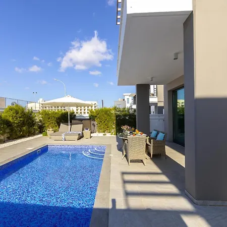 Pernera Beach Villa-2