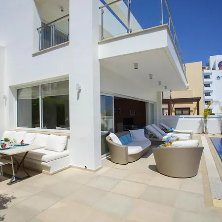 How To Rent Your Own Villa In Protaras With Fantastic Private Pool, Protaras Villa 1537-2