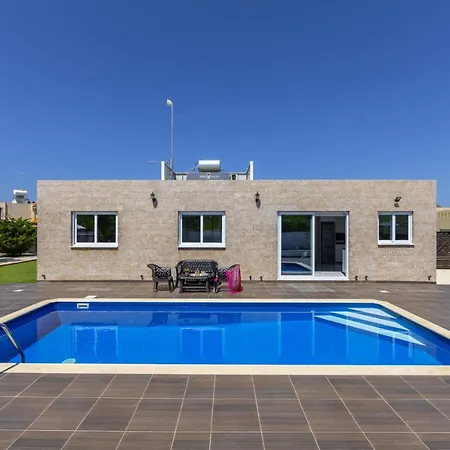 Picture Renting Your 5 Star Villa Located In Protaras With Beautiful Private Pool, Protaras Villa 1483-3