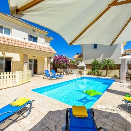 Protaras Villa Athamas Blue-3