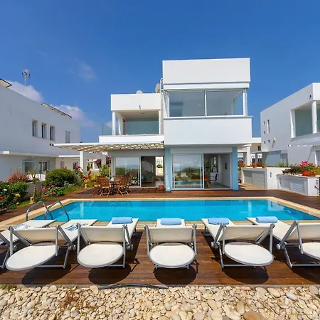 Protaras Beachfront Villa Alia-2
