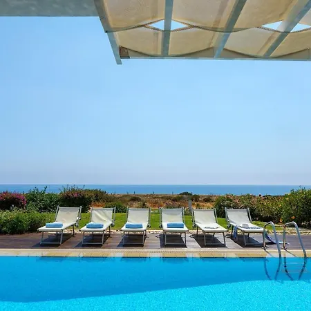 Protaras Beachfront Villa Alia-3