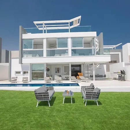 Your Dream Holiday Villa With Private Pool In Protaras Most Exclusive Neighbourhood Protaras Villa 1698-3