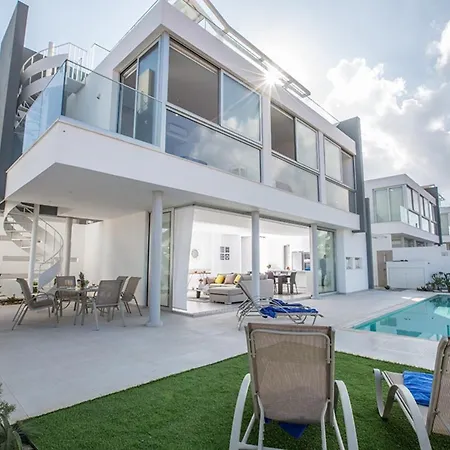The Ultimate 5 Star Holiday Villa In Protaras With Private Pool And Close To The Beach Protaras Villa 1695-2