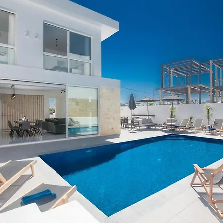 The Ultimate 5 Star Holiday Villa In Protaras With Private Pool And Close To The Beach Protaras Villa 1546-3