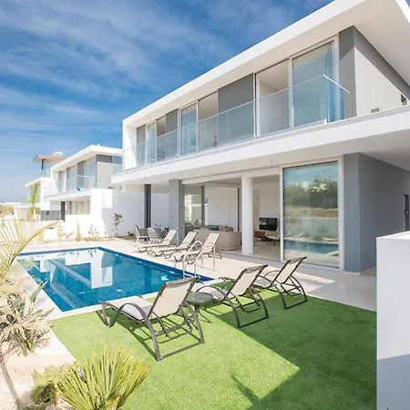 The Ultimate 5 Star Holiday Villa In Protaras With Private Pool And Close To The Beach Protaras Villa 1556-2