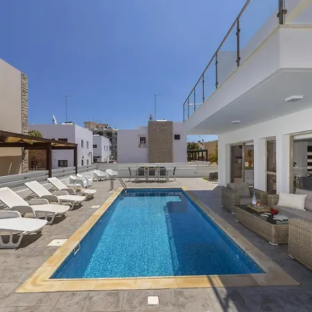Protaras Sunrise Beach Villa 2-2
