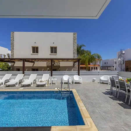 Protaras Sunrise Beach Villa 2-3