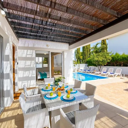 Protaras Sapphire Seaside Villa-2