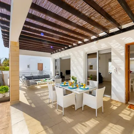 Protaras Sapphire Seaside Villa-3