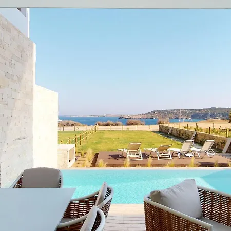 Sanders Konnos Bay Athina - Breathtaking 6-Bedroom Villa On The Beach Front-3