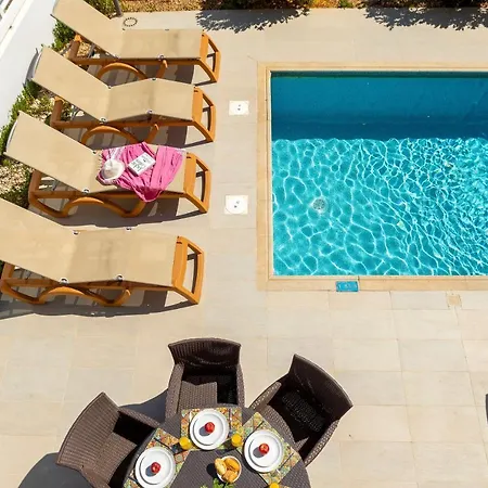 Protaras Artisan Seafront Villa 1-3