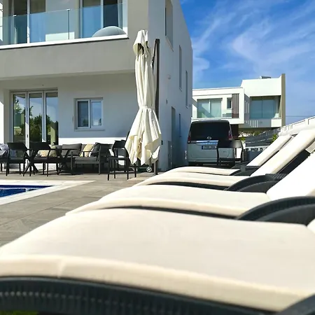 Protaras Villa, Swimming Pool, Bbq Grill, 3 Bedrooms, Near Beach-3