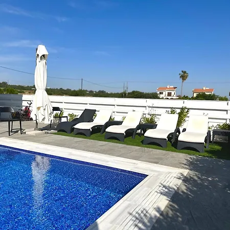Protaras Villa, Swimming Pool, Bbq Grill, 3 Bedrooms, Near Beach-2
