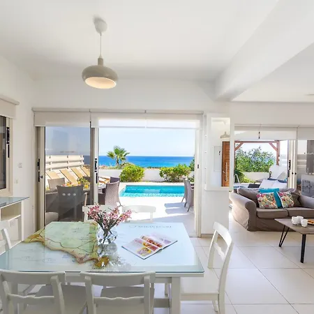 Protaras Artisan Seafront Villa 1-2
