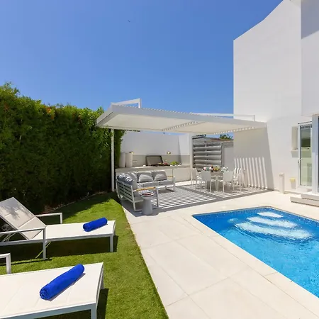 Protaras Villa Piera By The Sea-2